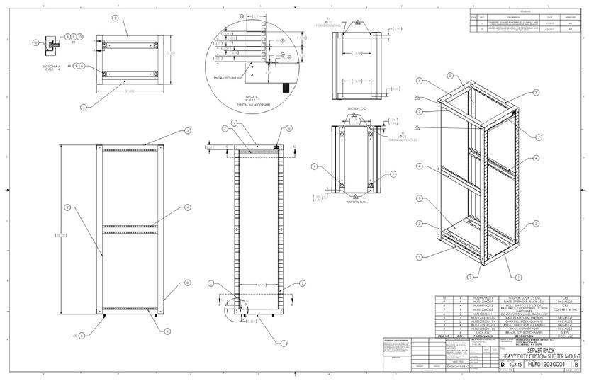 electronic Shelters, remote shelters